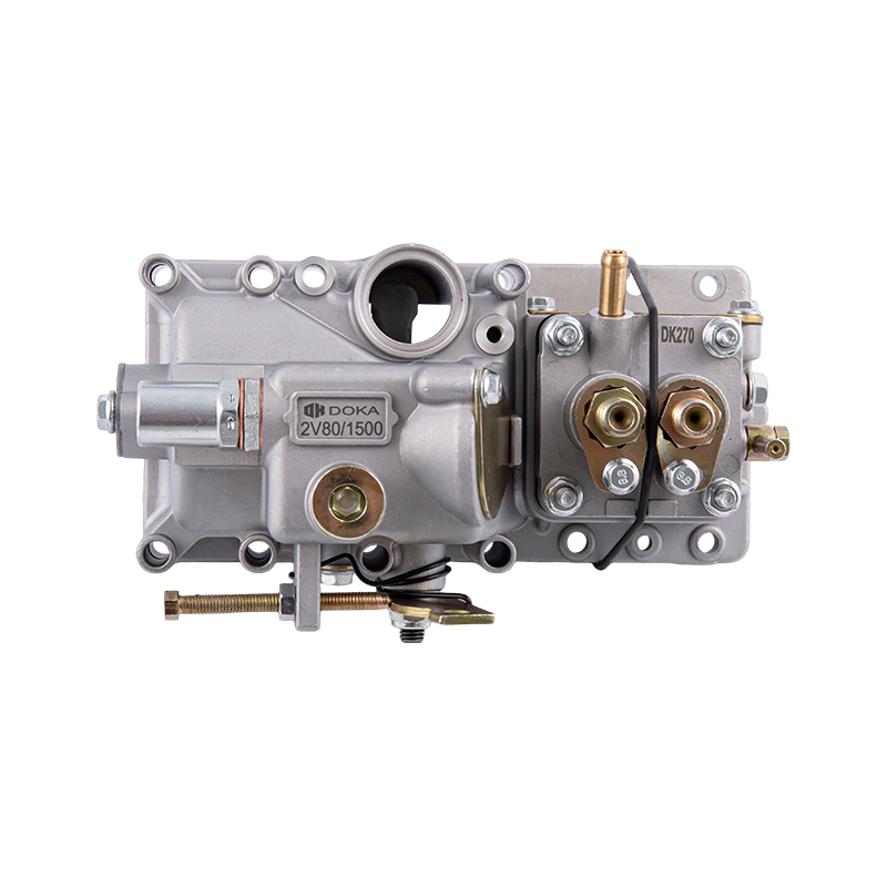 Pompa di iniezione del carburante per motore diesel bicilindrico tipo V 2V80F (incluso meccanismo di regolazione della velocità), corpo punteria a fondo piatto, giunto di uscita dell