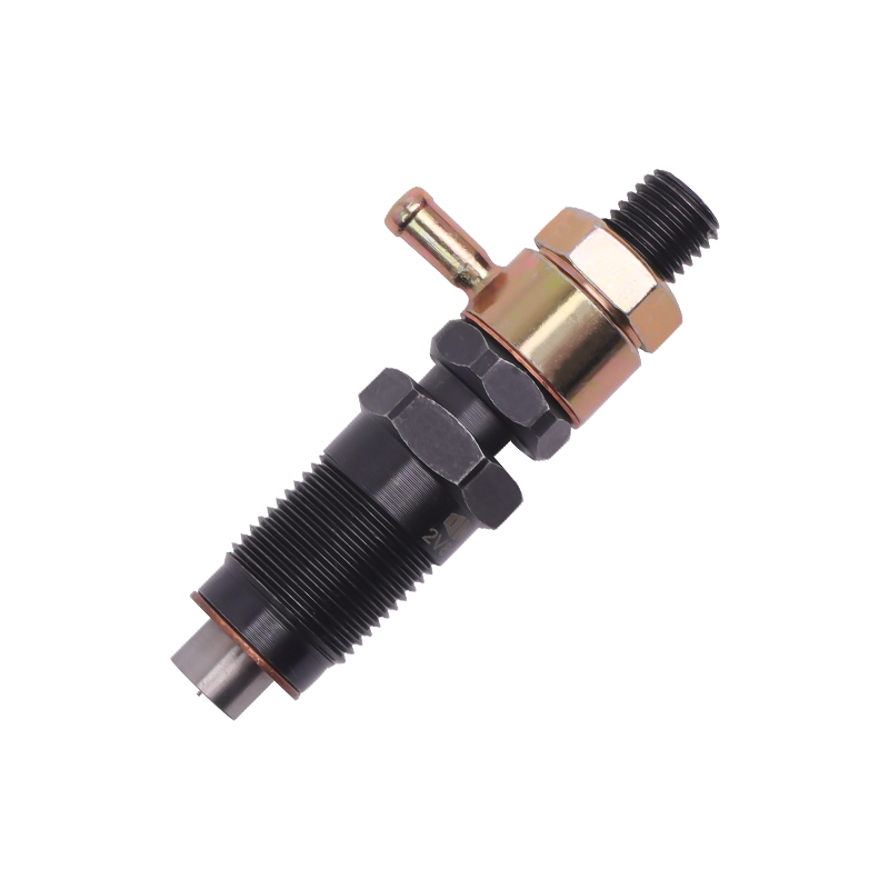 Iniettore per motore diesel bicilindrico tipo V 2V80F, ingresso carburante montato dall