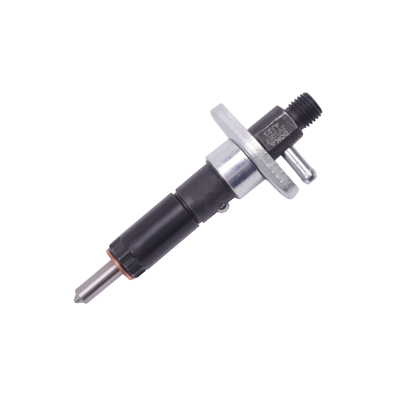 Iniettore per motore diesel bicilindrico tipo 2V100F, ingresso carburante montato in alto, filettatura M12x1,5, ugello a cinque fori, design con apertura di precisione, adatto per il motore bicilindrico 2V100F raffreddato ad aria