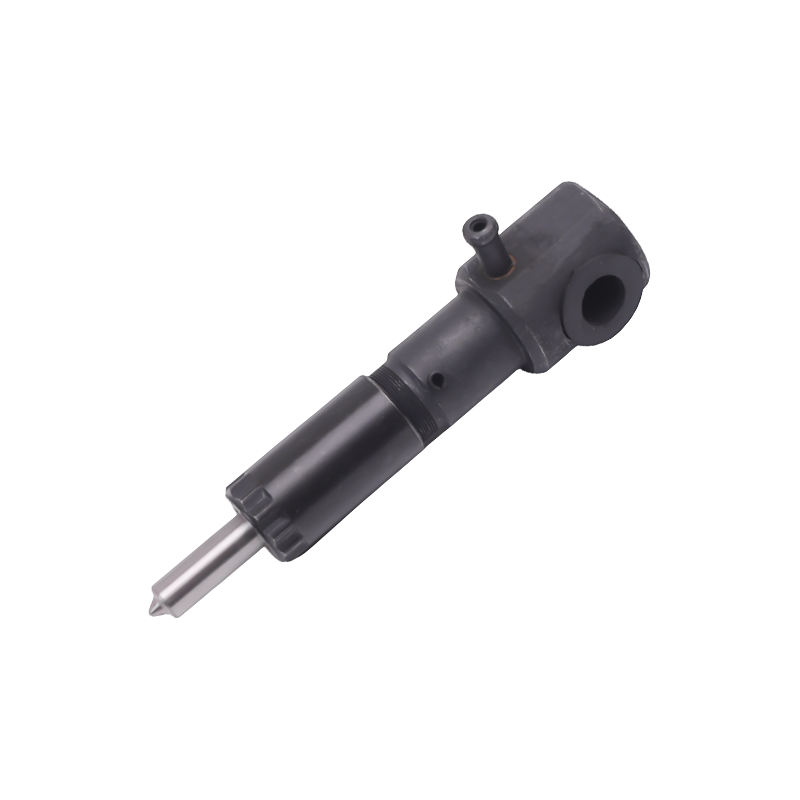 Iniettore Yanmar serie 186FA, con ingresso olio laterale, filettatura M14x1,5 e ugello con orifizio a quattro fori, adatto per motori monocilindrici raffreddati ad aria ad alto rapporto di compressione KD186FA/FAE